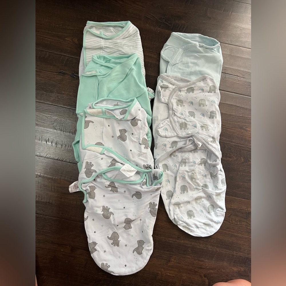 Baby Swaddle Blanket Set